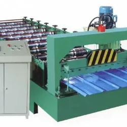 Heavy Duty Commercial Roofing Sheet Making Machine, 3-6 Ton/Day